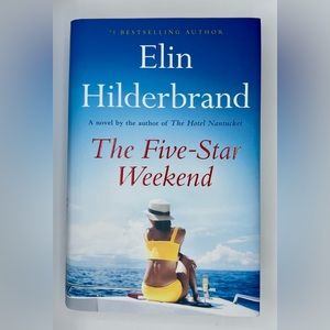 Hardback Bestseller - “Five Star Weekend” by Elin Hilderbrand